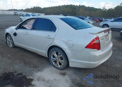 2012 Ford Fusion Se из США, поврежденный, VIN 3FAHP0HA0CR203394